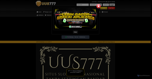 Security scan screenshot of https://xn--p6ccr3dlbaan1ai1aj9jpau3cfi3gdego4f7ihe4szam.net/game/poker