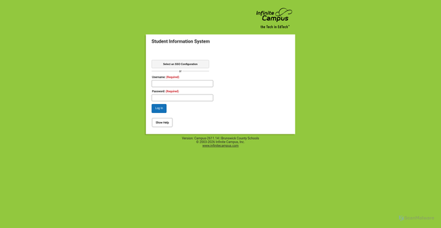 Security scan screenshot of https://100.ncsis.gov