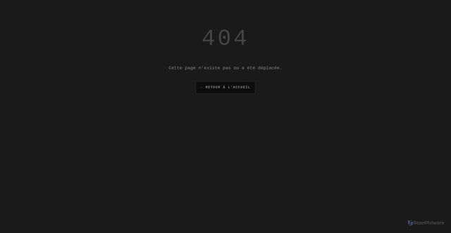 Security scan screenshot of https://psyker.fr/contact