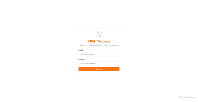 Security scan screenshot of https://tenders-9fe.pages.dev/