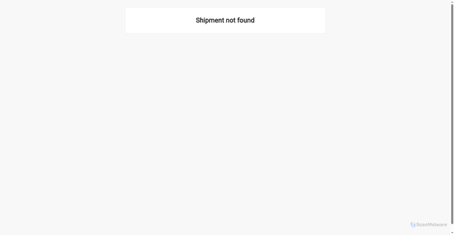 Security scan screenshot of https://trackshipment.shipstation.com