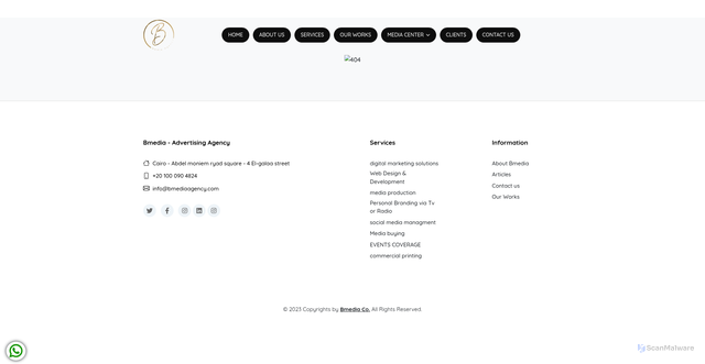 Security scan screenshot of https://bmediaagency.com/uploads/css/made.in.chine/membercenter.made-in-china.com/index.html