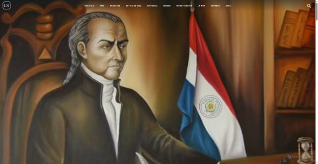 Security scan screenshot of https://www.lanacion.com.py/pais/2020/09/20/paraguay-en-la-historia-180-anos-de-la-muerte-del-autor-intelectual-de-la-independencia/