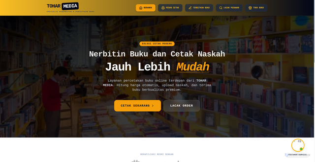 Security scan screenshot of https://toharmediarev-kzvtjsf7cs.edgeone.app/