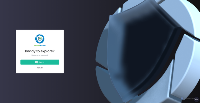 Security scan screenshot of https://eu.portal.patchmypc.com