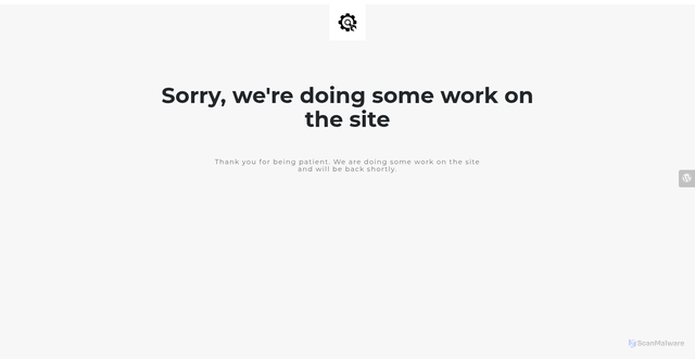 Security scan screenshot of http://cbeamsai.com/