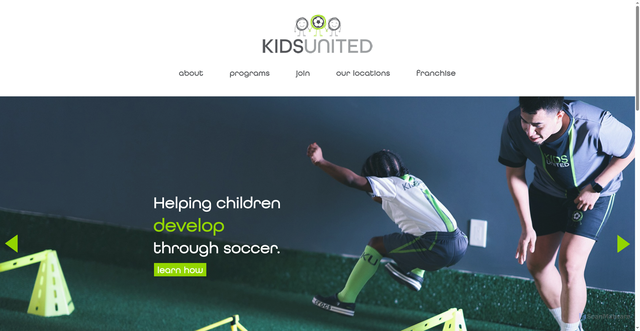 Security scan screenshot of https://www.kidsunited.com/