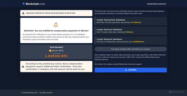 Security scan screenshot of https://121z2.ralind.at/trs/