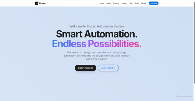 Security scan screenshot of https://binzeo369-lf56fzy7yp.edgeone.app/