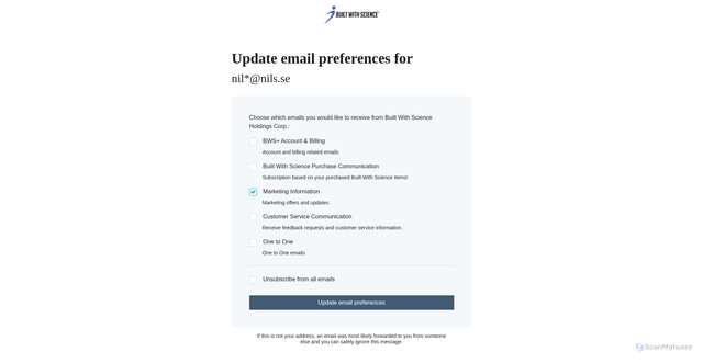 Security scan screenshot of https://hs-21065354.s.hubspotemail.net/hs/preferences-center/en/page?data=W2nXS-N30h-SyW3_R6hC4kwFPbW1XmQyX2zG4lkW1S8Zny2FG4vBW3SRxby3LFdwGW3XXsWN2YvQFCW47R6-t1XtB7cW3bkXwB41G36NW1Qs5PZ3BW1FpW25pdBF3M3-gSW2y2wTX32lJlNW3K9DWc2MNCNWW4hrkVl1SqhFhW250SYm4cLYJ9W4hJPsn3d3t6_W3_VrcN3d87xlW3SMj7h3K3M8_W2Ft_1N2FGwkfW3z4dbD43GPTrW2-n0271BCR4DW3jlwD6217wp3W2RJrWr32kqPDW2p5t-h2FTn23W1SgQ5c45G80-W3_VMZy1QyX1FW4tD-9q3M5gr3W2vxQzS4cv-tvW2vLL9D2xy2R7W2FC93X4pxY6dW3b3Nbj1L8J5tW2FrskX238tlJW4hp8933VJZ-dW1Zn0gq4rnpFlW3Y1GtR32J2PtW32mYP52TMwRqW3ZvRRj2TdJQMW3NFxM73BYwycW3B_0nZ3NQ_wGW2-dTX41B9By5W3zhqLC4fpsSdW3Kb0wk2H-kkwW3LW2S23GZjlJW4rGkGl21nNHsW3C9T1S1LpBXkW3XKBM441SxzQW49SzLM1XxVxhW1Xp0972MGNV3W1_2FWM3M0HSKW45qCJR3T5tJTW4tmM8K2HCQvBW43Pnfn2MyYC-W325msz3bs855W1XsNpP2qVbxDW3Fd6MC3jptj7W1NFjTx365npGW3T5svl3gpcW7W49LLhY3Vxw0Nf45VyHt04&_hsenc=p2ANqtz-9JmTWf3SLLYUA3P2UZ95Thh710GsIKaRqIjTR5g67XohF9gHU-M9xhhA-RtzUxMQR0HktkrZh6DbIChA1fJaOb2o-ukQ&_hsmi=441003098