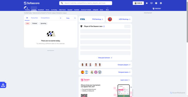 Security scan screenshot of https://sofavpn.com