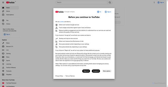 Security scan screenshot of https://unitedliquidationservices.com/images/