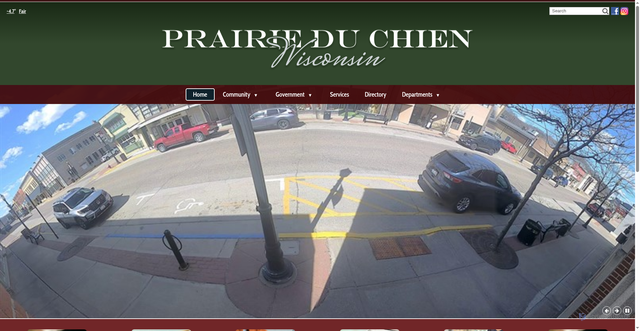 Security scan screenshot of https://cityofpdc.com