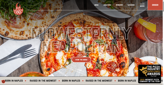 Security scan screenshot of https://www.oldscratchpizza.com/