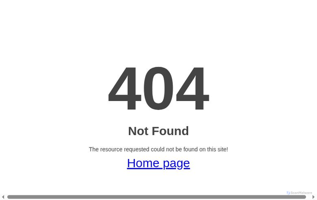 Security scan screenshot of http://nasrsoft.com/site/assets/css/owl.video.play.html