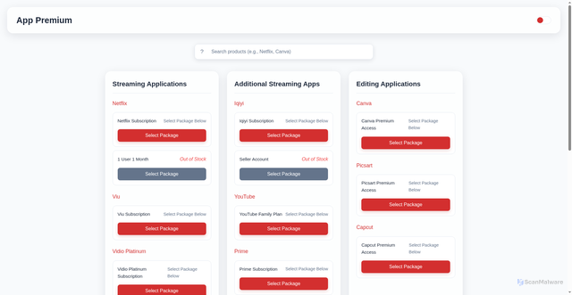 Security scan screenshot of https://apekaprembybarrstoree-9t7tg1cfw2.edgeone.app/
