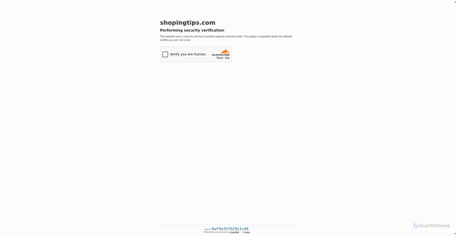 Security scan screenshot of https://shopingtips.com