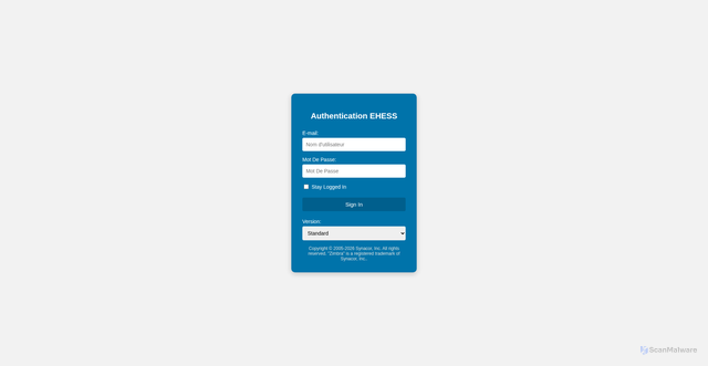 Security scan screenshot of http://rosaehessfrzimbra.vercel.app/