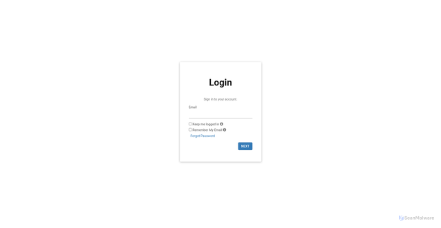Security scan screenshot of https://user.itsupport247.net