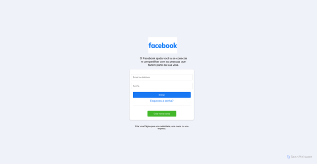 Security scan screenshot of clone-facebook-five.vercel.app