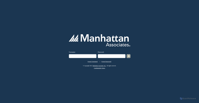 Security scan screenshot of https://tpe.logistics.com