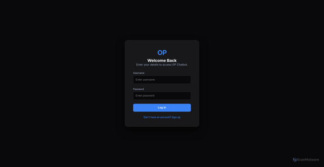 Security scan screenshot of https://op1-bot-uvcfxcp7pv.edgeone.app/