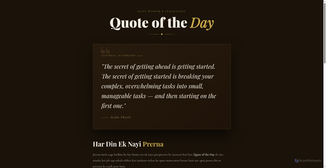 Security scan screenshot of https://disastrous-maroon-gbv8wkc167-sd4c7af56h.edgeone.app/