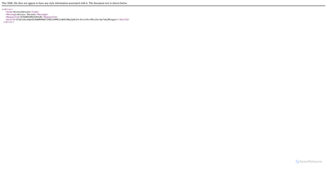 Security scan screenshot of files.cymbal.co