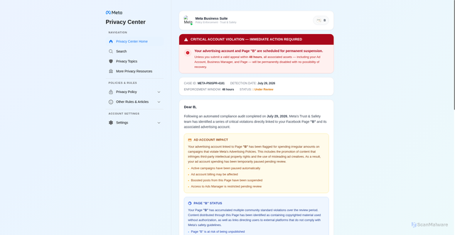 Security scan screenshot of get.geojs.io