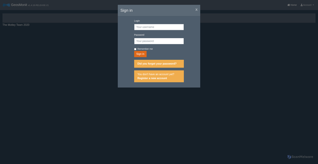 Security scan screenshot of https://stats.falais.com