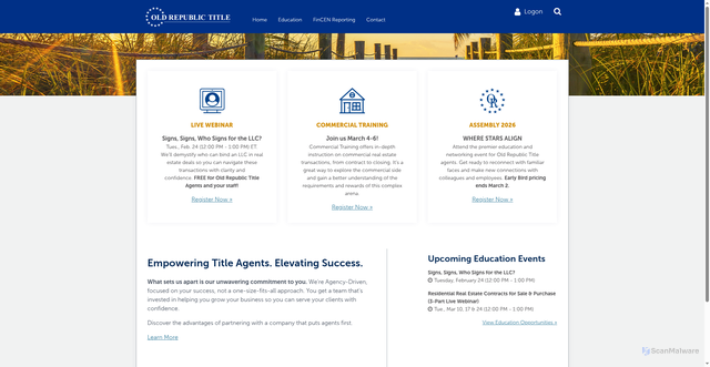Security scan screenshot of https://thefund.com