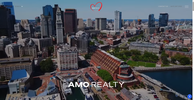 Security scan screenshot of https://www.amorealty.com/