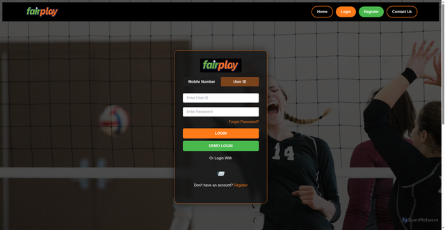 Security scan screenshot of https://www.fairrplaypro.club/