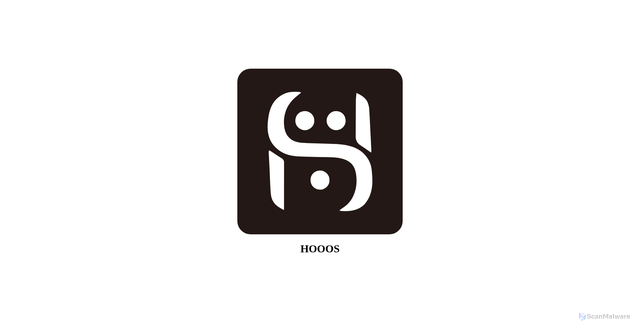 Security scan screenshot of https://hooos.com
