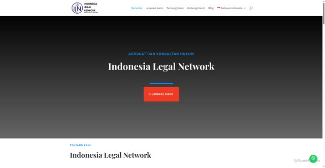 Security scan screenshot of http://litigasipajak.id/