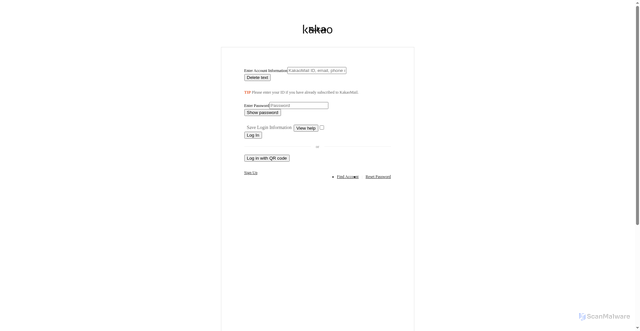 Security scan screenshot of https://dau-ug-koreatyujdjhdjuuej6664746637-chi.vercel.app/?naps
