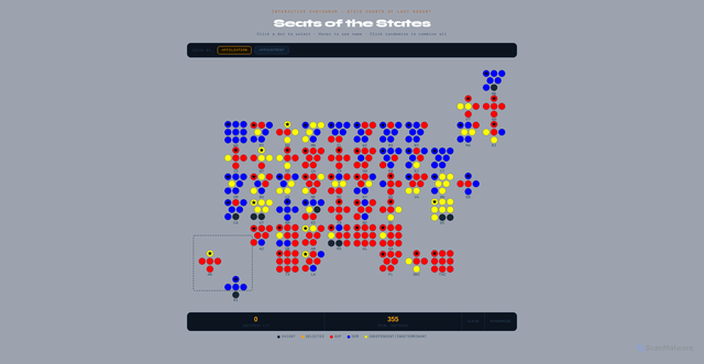 Security scan screenshot of https://left-olive-b3dtxfjf2l-w6fjyqs47v.edgeone.app/