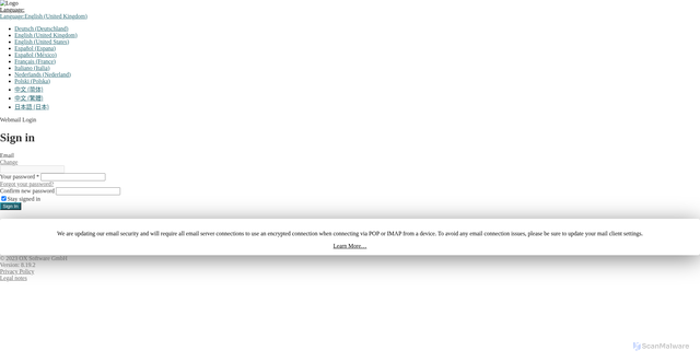 Security scan screenshot of https://tdtufdd.vercel.app/