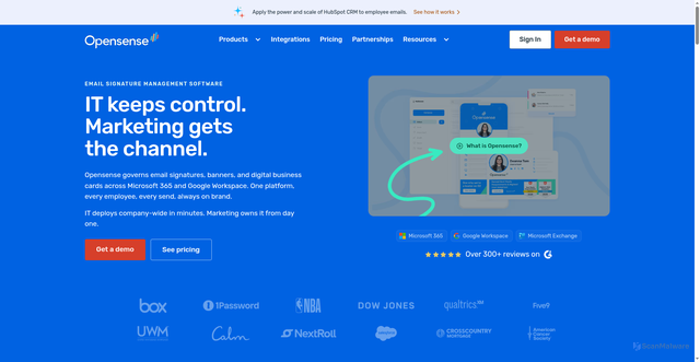Security scan screenshot of https://smart.steamlogistics.com
