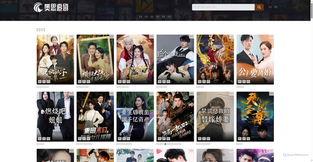 Security scan screenshot of https://www.aosizj.cc