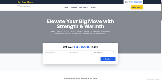 Security scan screenshot of https://newgemii.pages.dev/storage-services.html