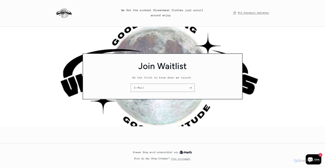 Security scan screenshot of https://vintagefinds.de/
