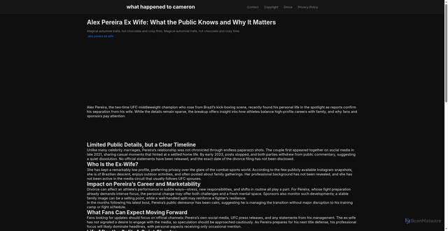 Security scan screenshot of https://newdizaynartblog-dp8oxpvgw1xl.edgeone.app/alex-pereira-ex-wife.html