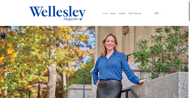 Security scan screenshot of https://magazine.wellesley.edu/issues/summer-2025/jocelyn-benson-99