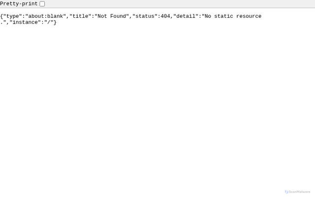 Security scan screenshot of https://na.klarnaevt.com/