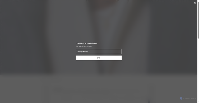 Security scan screenshot of https://saintalexanderclo.com/