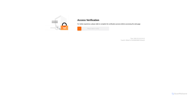 Security scan screenshot of https://acrobiosystems.com