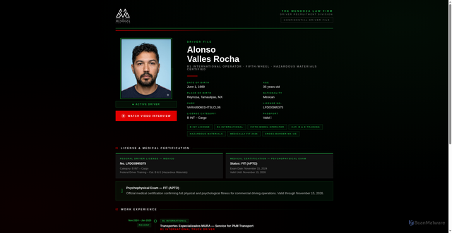 Security scan screenshot of https://driver-file-alonsovallesrocha-frczcesm2q.edgeone.app/
