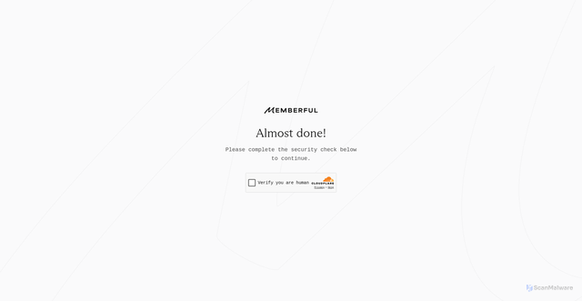 Security scan screenshot of https://pocketbeacon.memberful.com