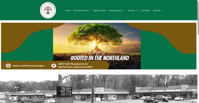 Security scan screenshot of https://northmoormo.gov/